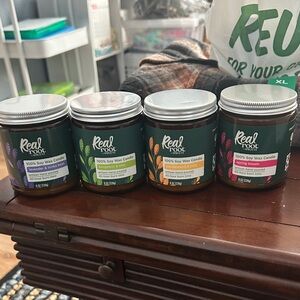 Real Root 100% Soy Wax Candle Bundle
